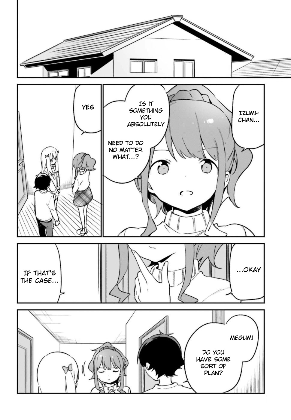 Ero Manga Sensei - Chapter 62: Sagiri's First Day Of School (5)