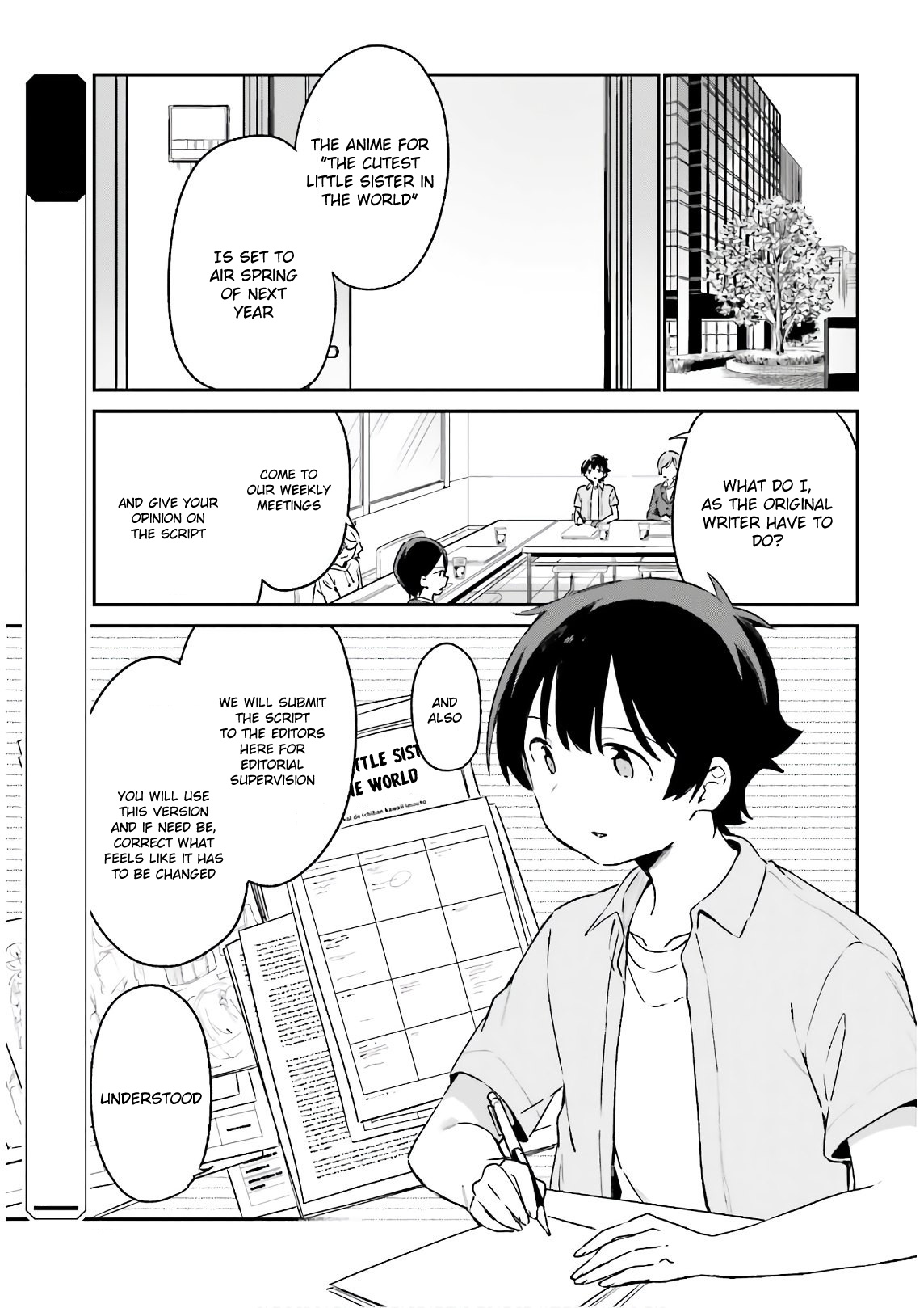 Ero Manga Sensei - Chapter 75: Sagiri And The New Life