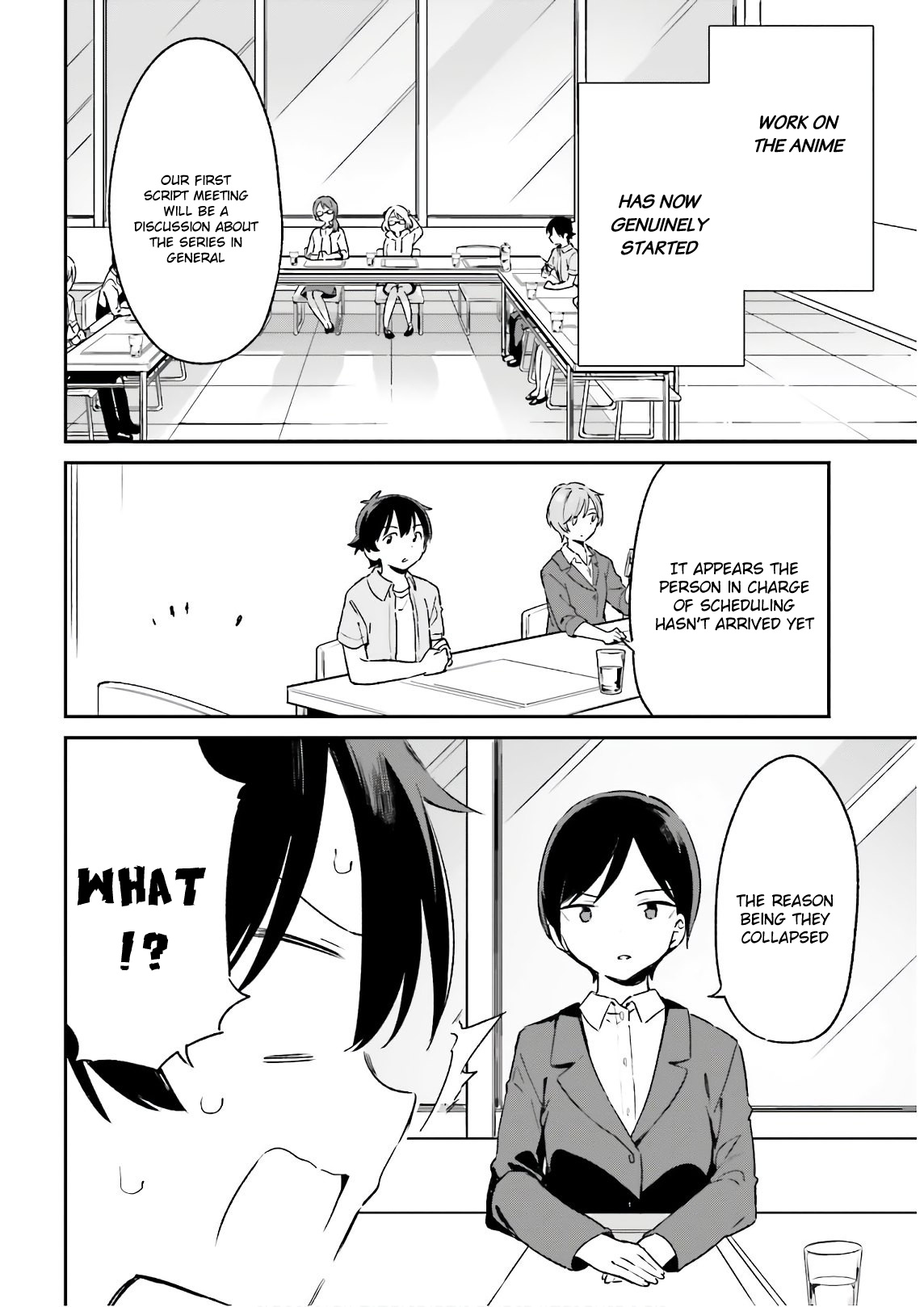 Ero Manga Sensei - Chapter 75: Sagiri And The New Life