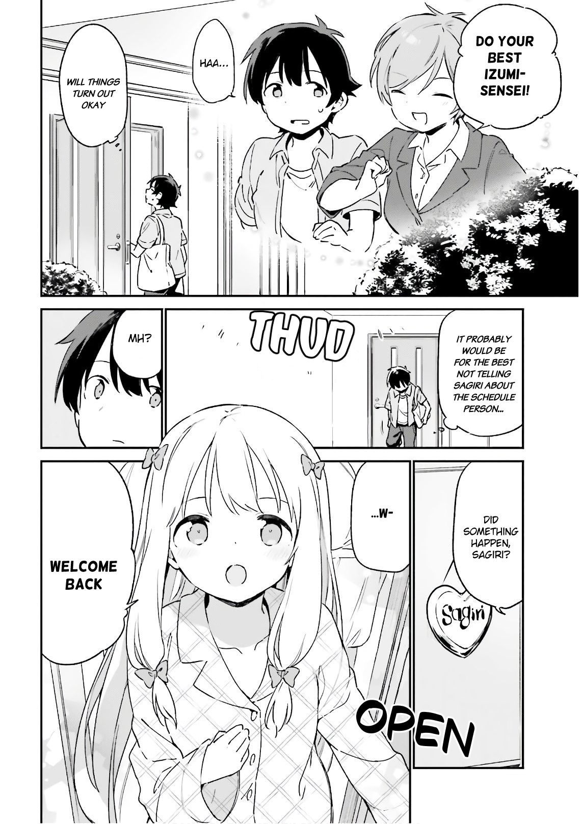 Ero Manga Sensei - Chapter 75: Sagiri And The New Life