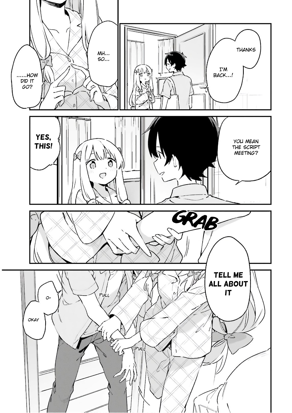 Ero Manga Sensei - Chapter 75: Sagiri And The New Life