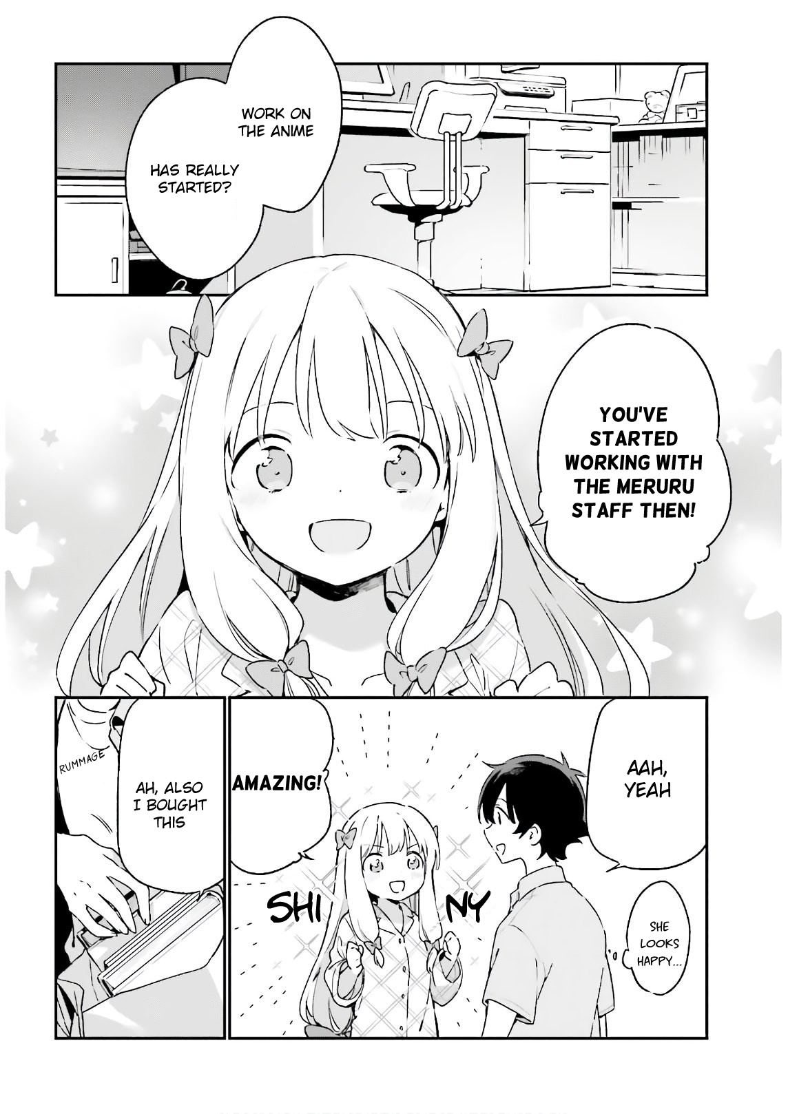 Ero Manga Sensei - Chapter 75: Sagiri And The New Life