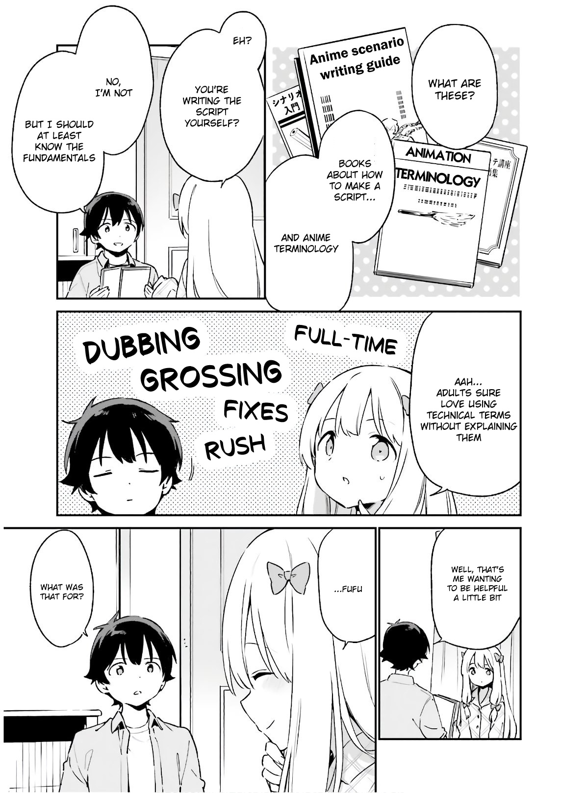 Ero Manga Sensei - Chapter 75: Sagiri And The New Life