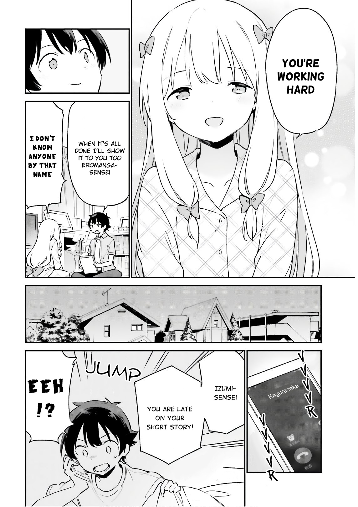 Ero Manga Sensei - Chapter 75: Sagiri And The New Life