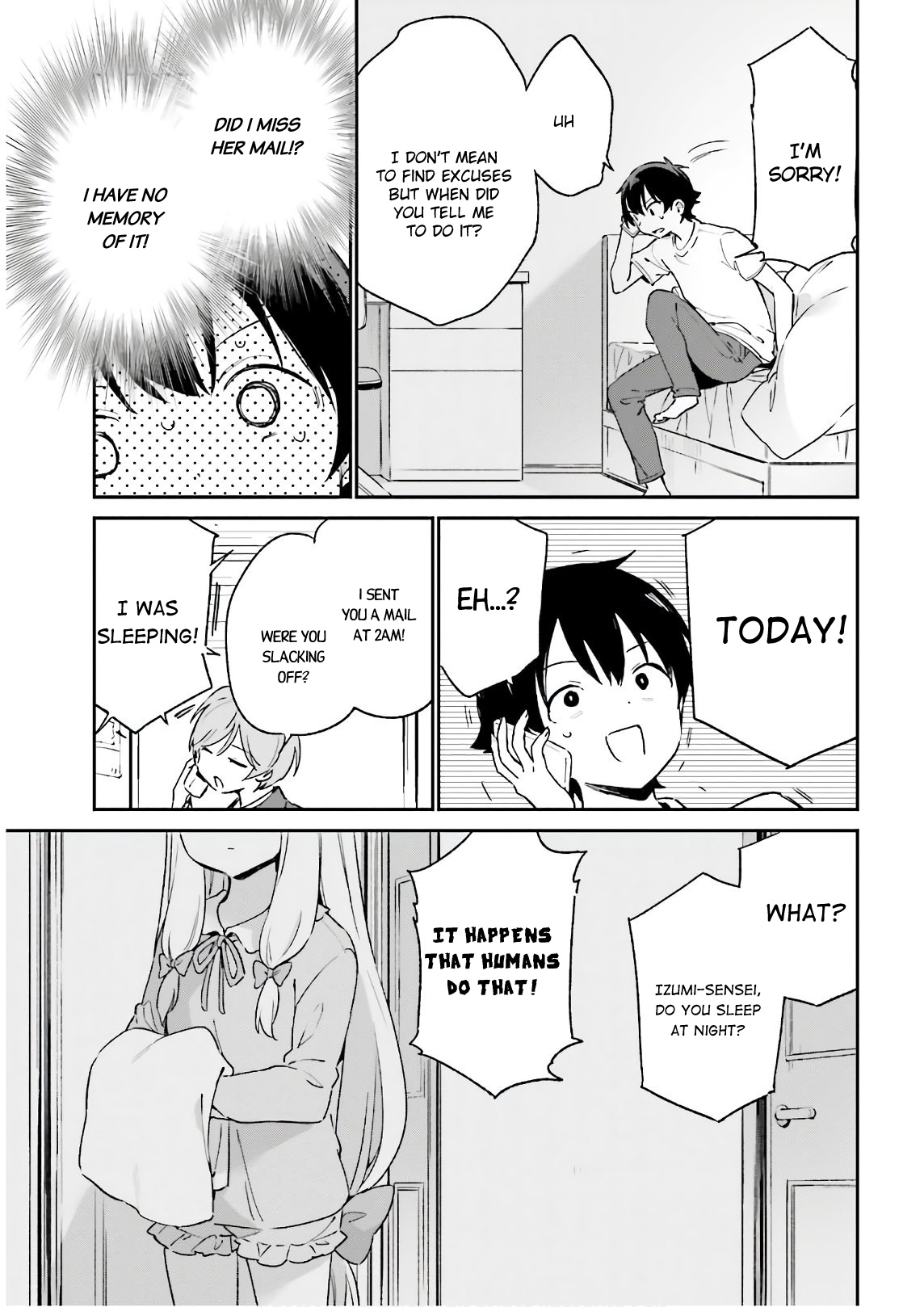 Ero Manga Sensei - Chapter 75: Sagiri And The New Life