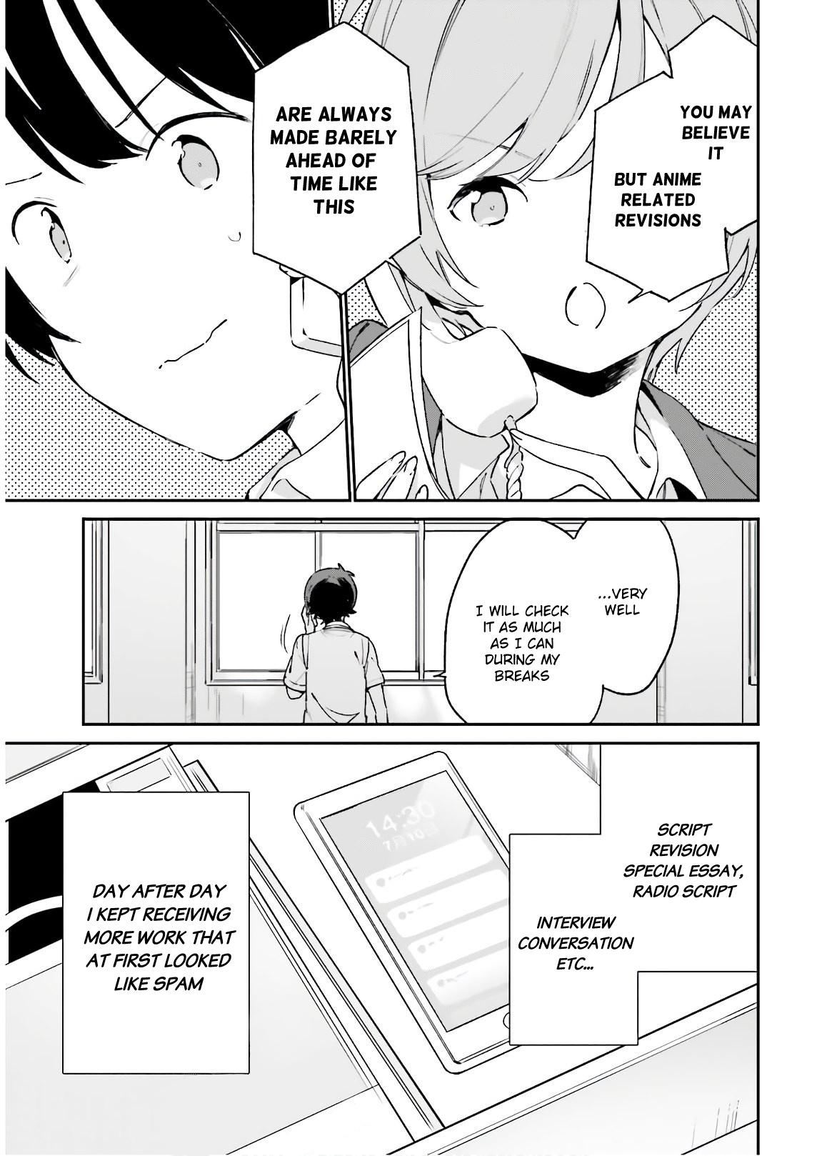 Ero Manga Sensei - Chapter 75: Sagiri And The New Life