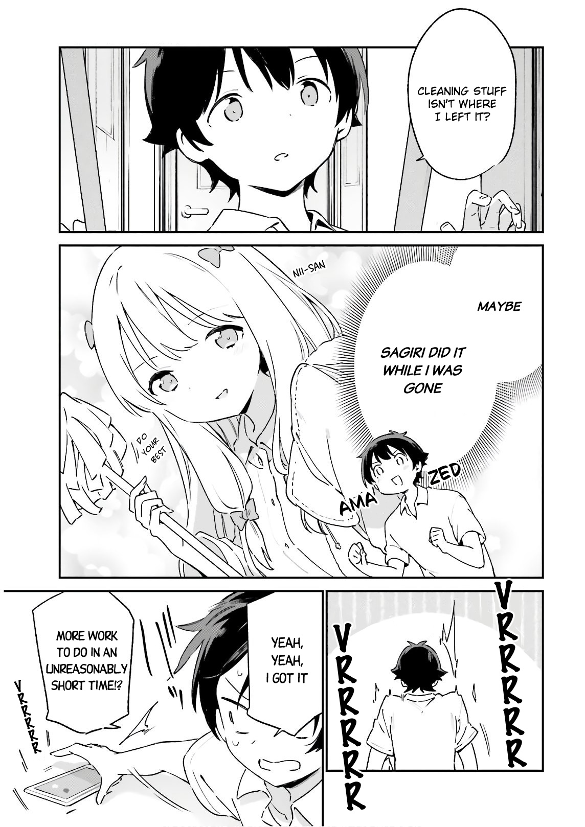 Ero Manga Sensei - Chapter 75: Sagiri And The New Life