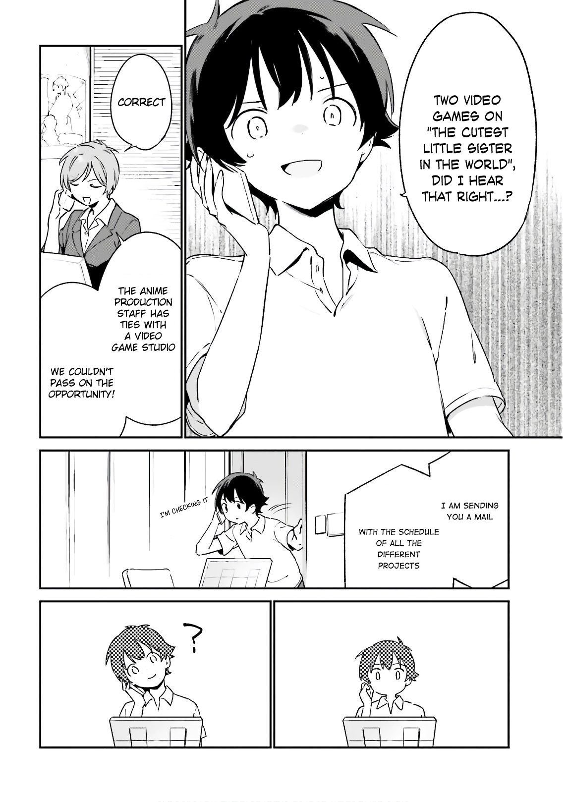 Ero Manga Sensei - Chapter 75: Sagiri And The New Life