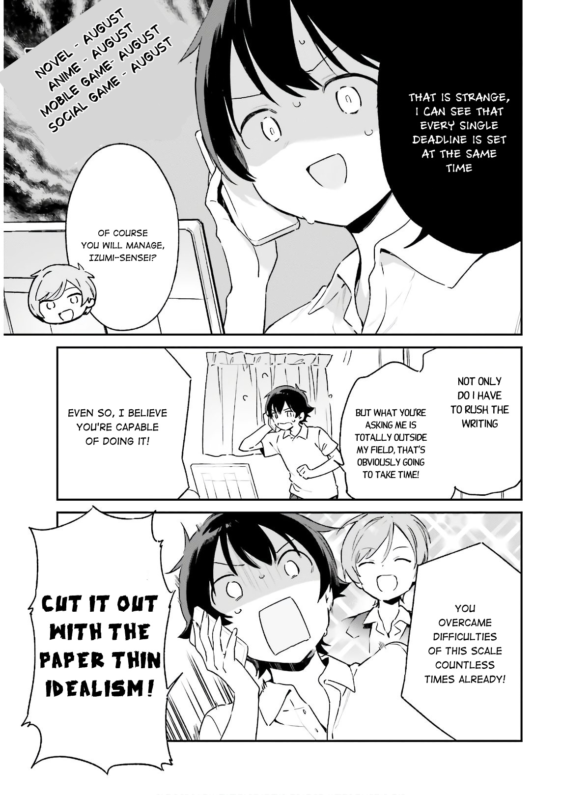 Ero Manga Sensei - Chapter 75: Sagiri And The New Life