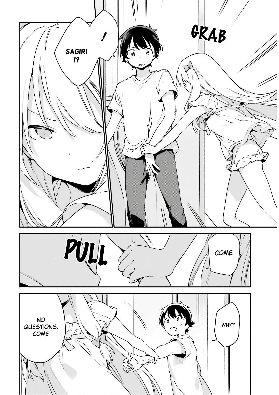 Ero Manga Sensei - Chapter 75: Sagiri And The New Life