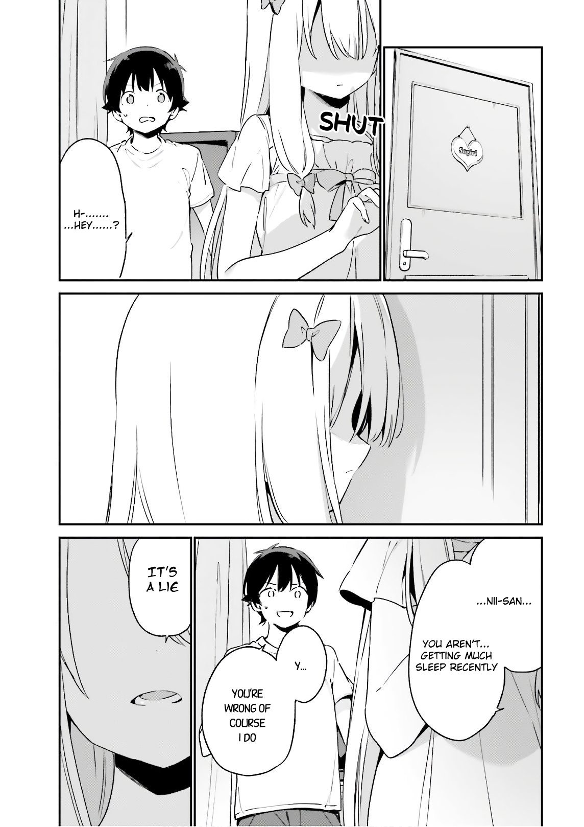 Ero Manga Sensei - Chapter 75: Sagiri And The New Life