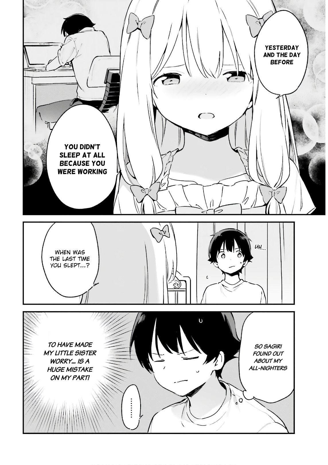 Ero Manga Sensei - Chapter 75: Sagiri And The New Life