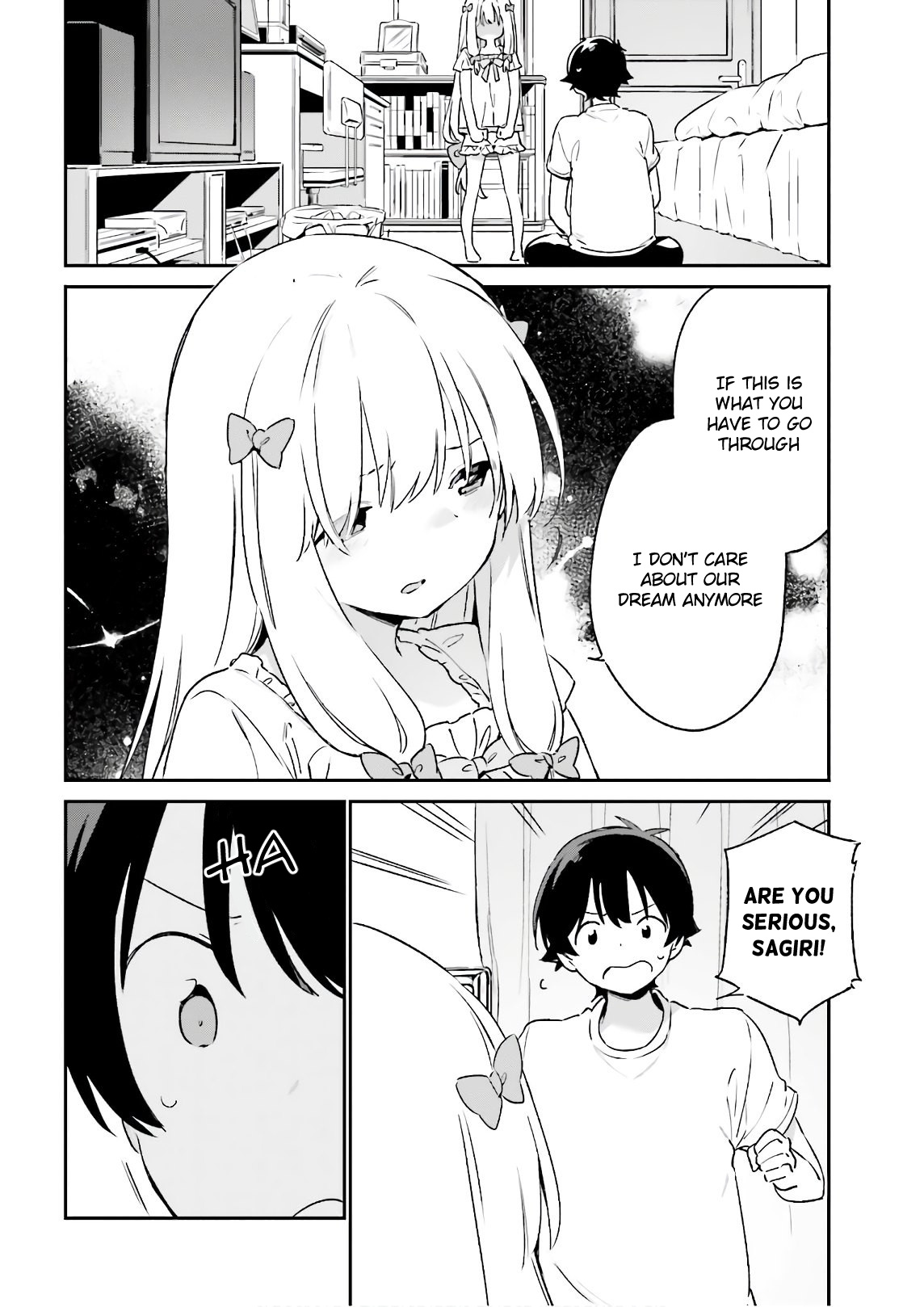 Ero Manga Sensei - Chapter 75: Sagiri And The New Life