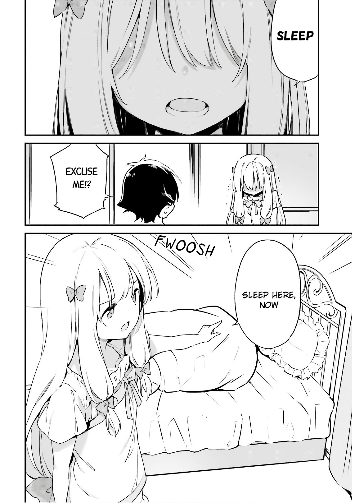 Ero Manga Sensei - Chapter 75: Sagiri And The New Life