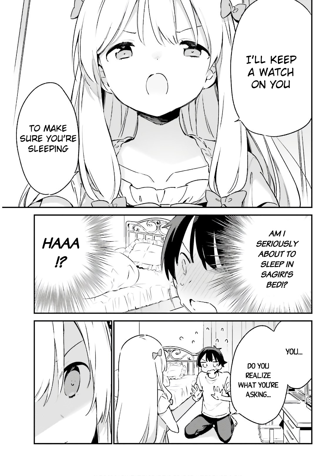 Ero Manga Sensei - Chapter 75: Sagiri And The New Life