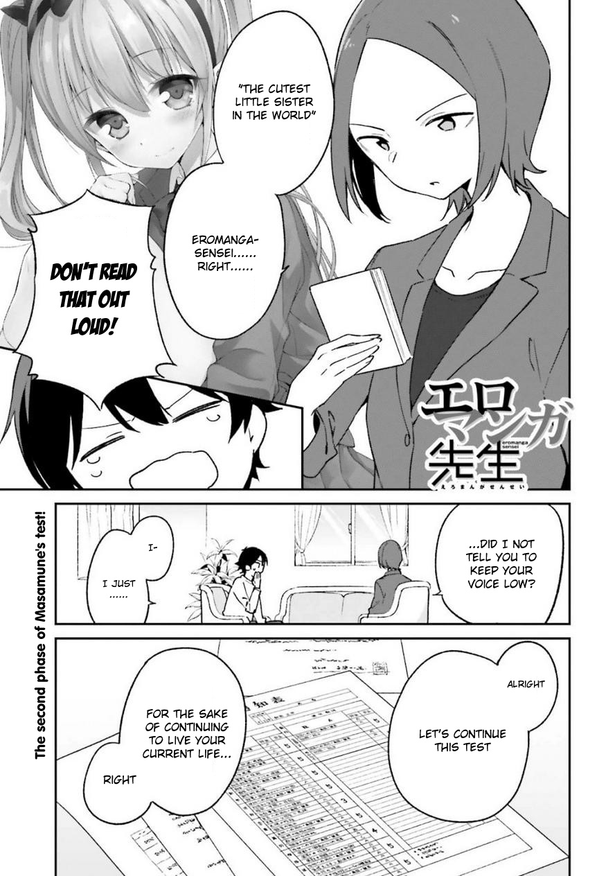 Ero Manga Sensei - Chapter 60: Sagiri's First Day Of School (3)