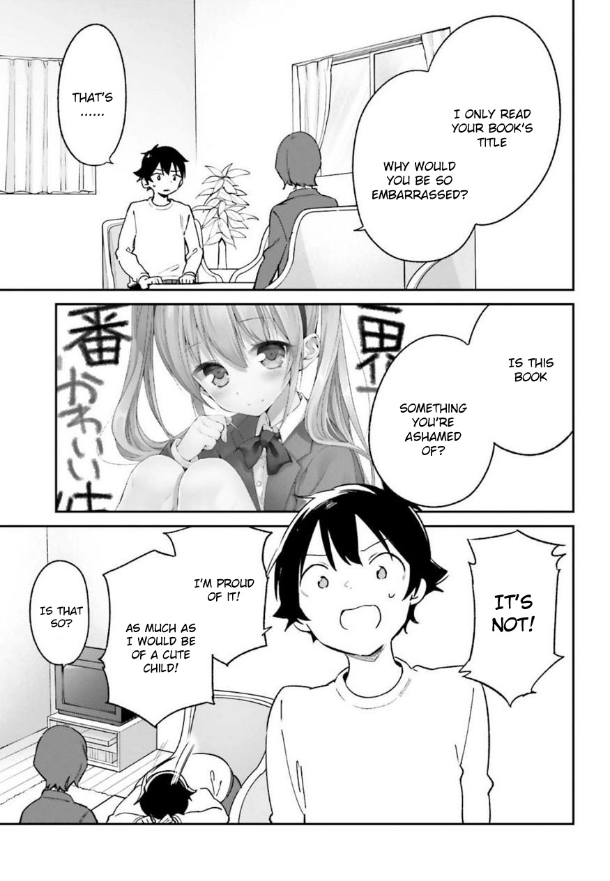 Ero Manga Sensei - Chapter 60: Sagiri's First Day Of School (3)