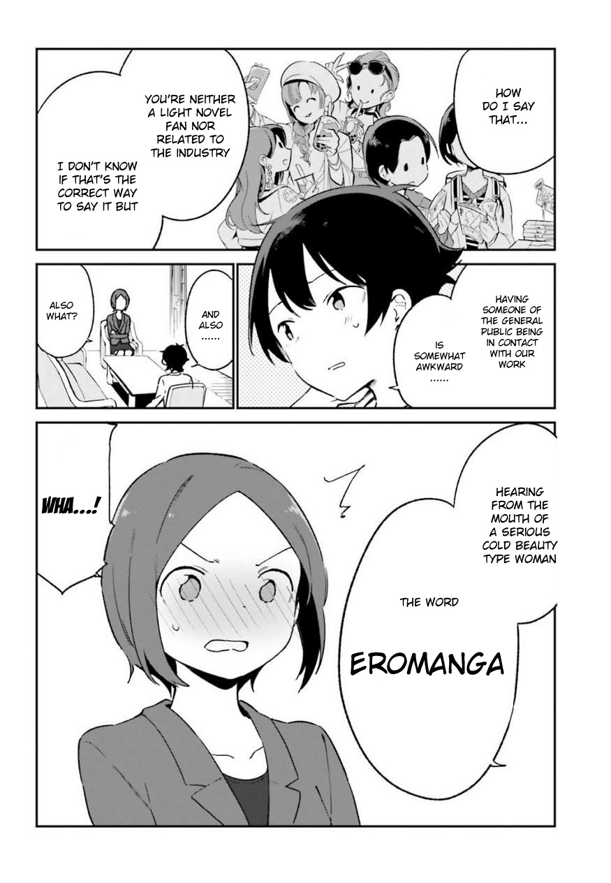 Ero Manga Sensei - Chapter 60: Sagiri's First Day Of School (3)