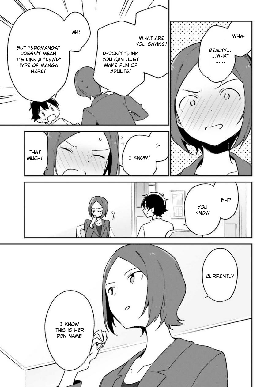 Ero Manga Sensei - Chapter 60: Sagiri's First Day Of School (3)