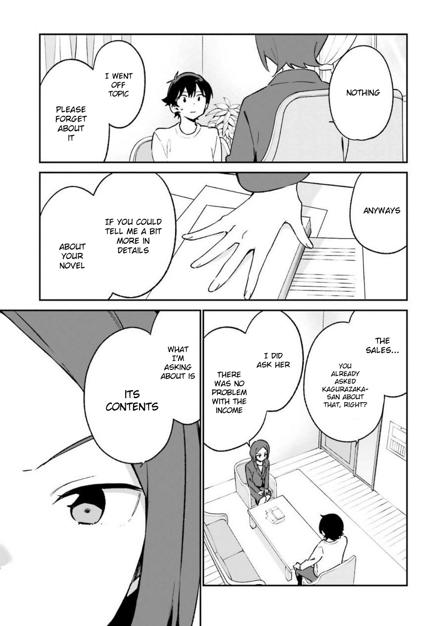 Ero Manga Sensei - Chapter 60: Sagiri's First Day Of School (3)