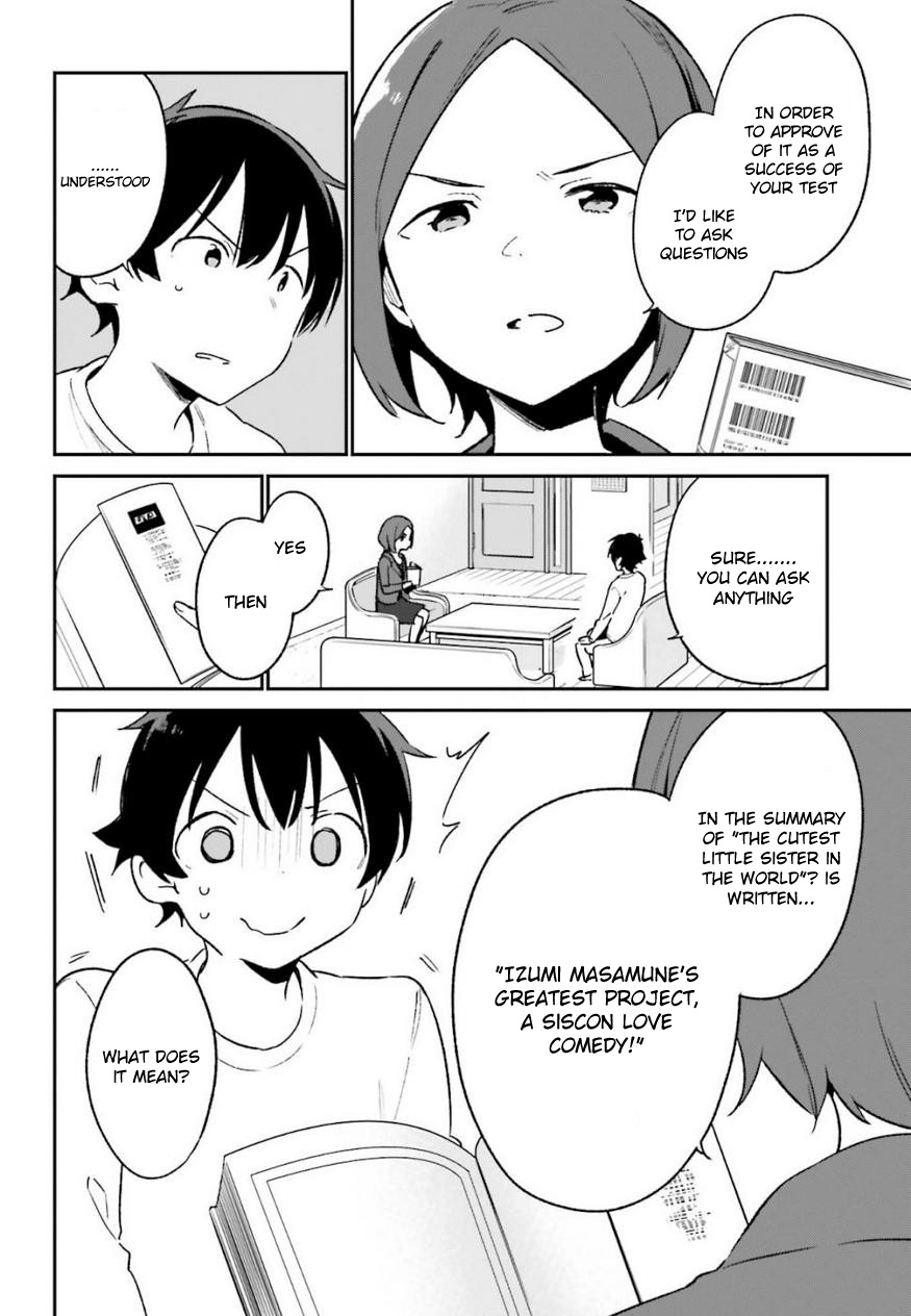 Ero Manga Sensei - Chapter 60: Sagiri's First Day Of School (3)