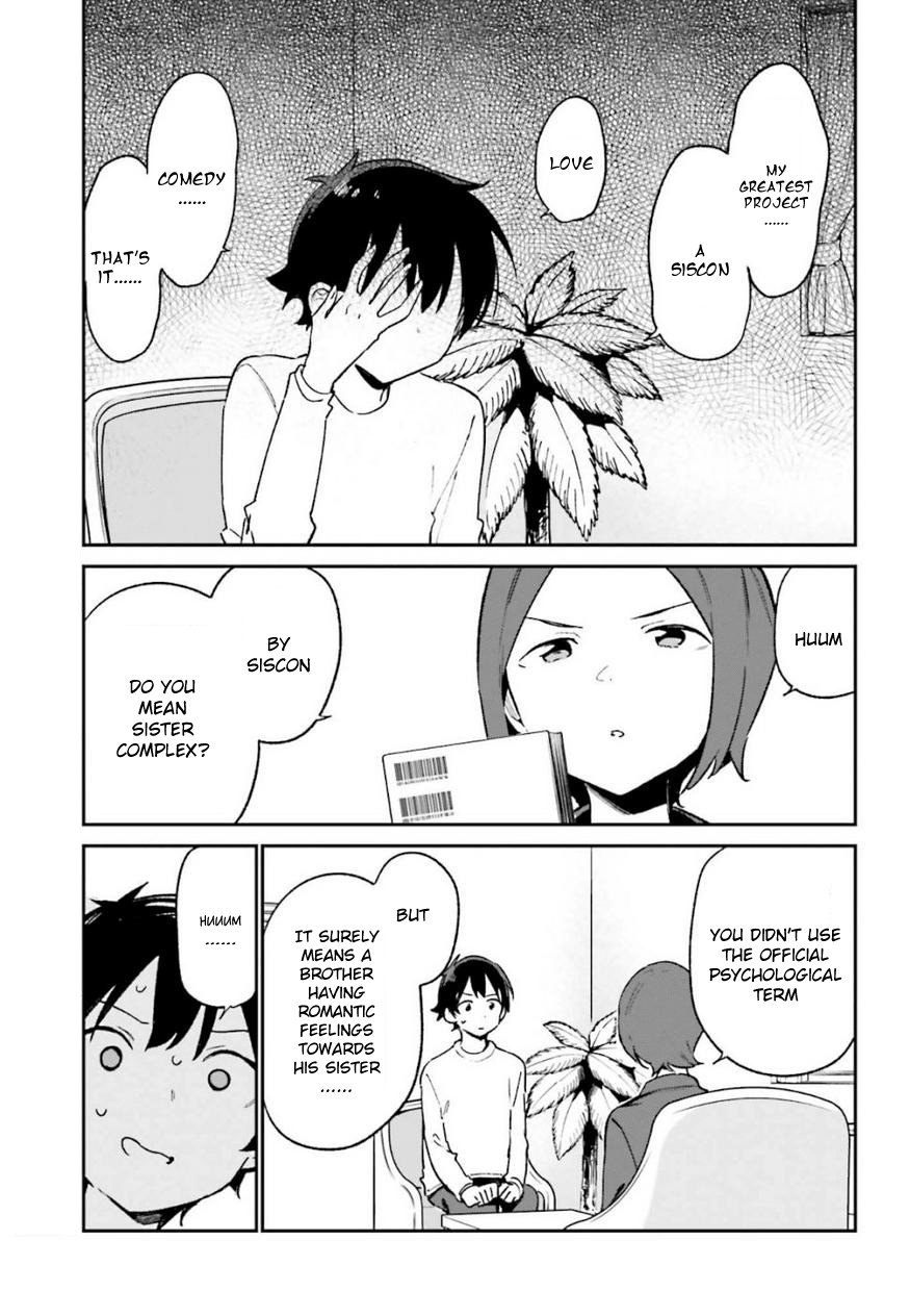 Ero Manga Sensei - Chapter 60: Sagiri's First Day Of School (3)