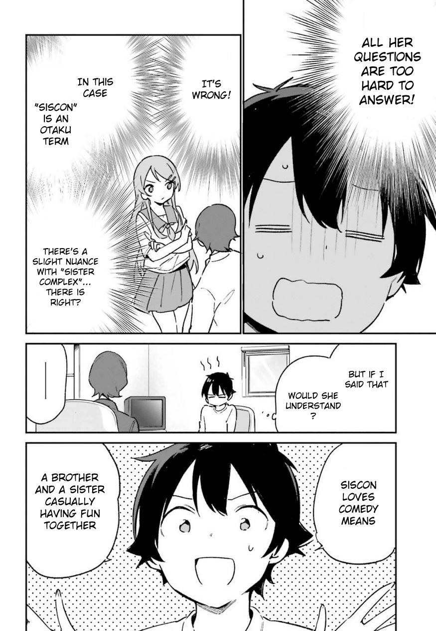 Ero Manga Sensei - Chapter 60: Sagiri's First Day Of School (3)