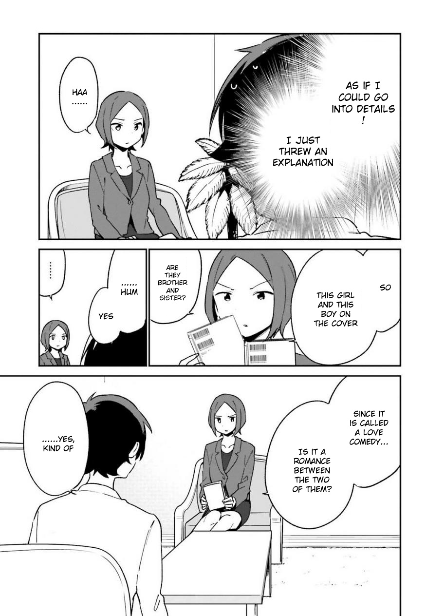 Ero Manga Sensei - Chapter 60: Sagiri's First Day Of School (3)