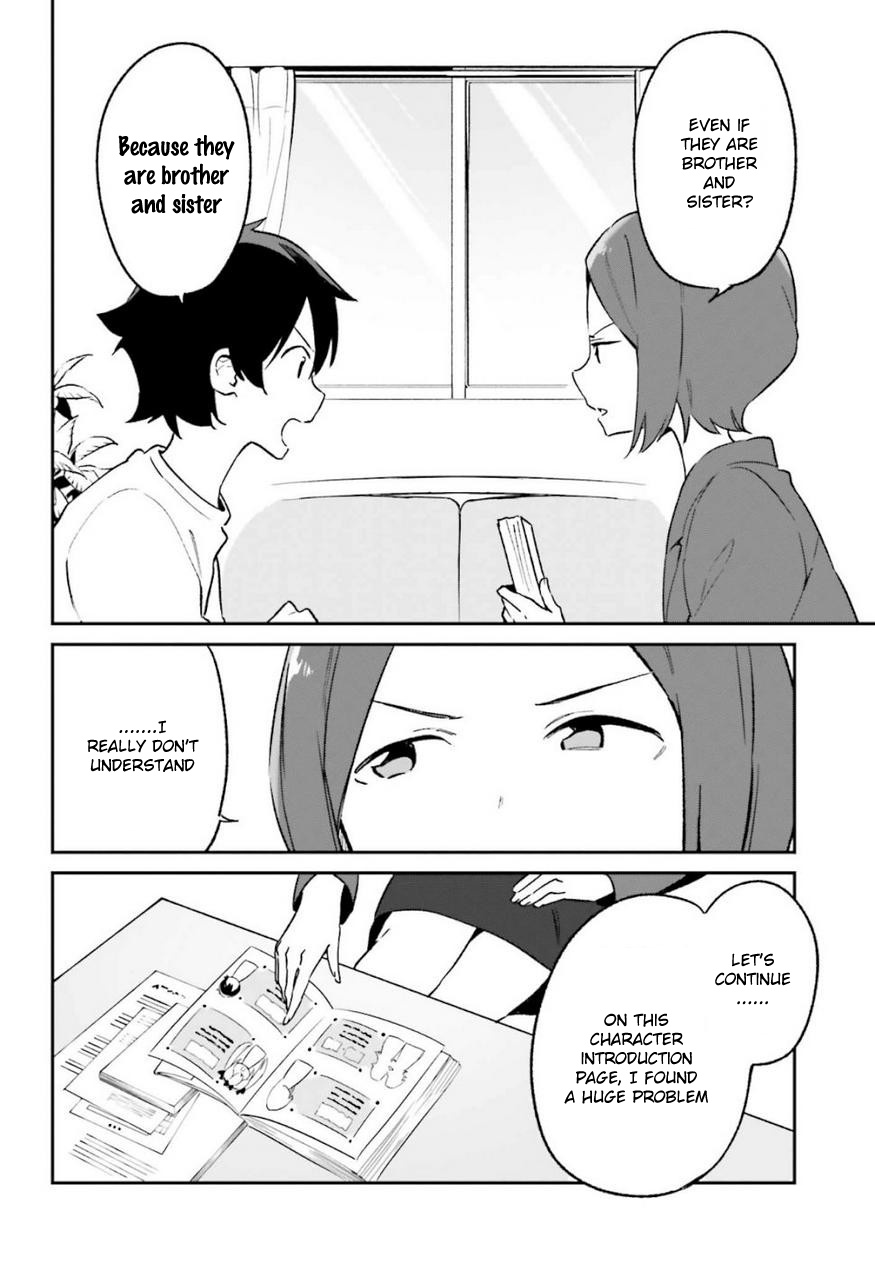 Ero Manga Sensei - Chapter 60: Sagiri's First Day Of School (3)