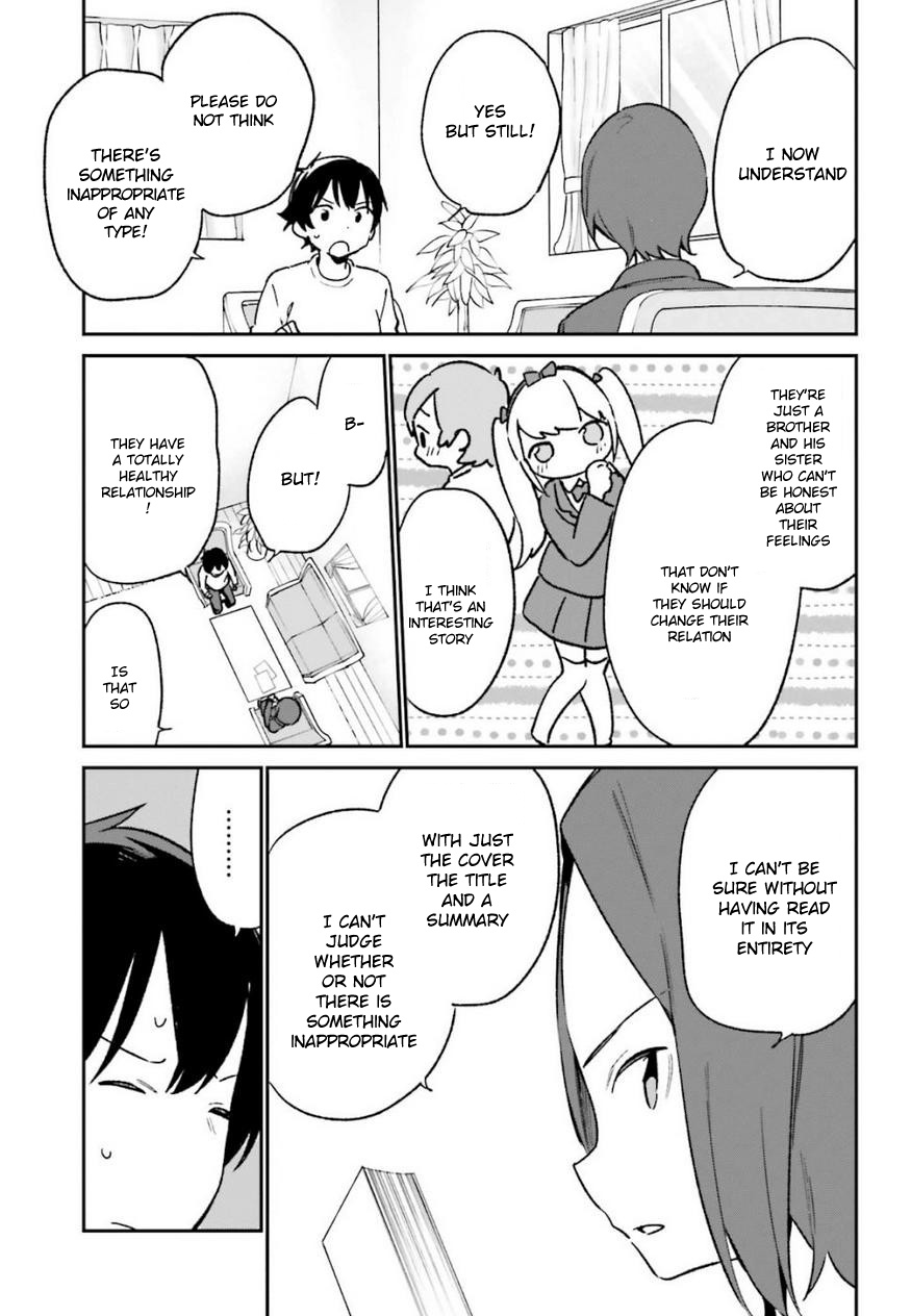 Ero Manga Sensei - Chapter 60: Sagiri's First Day Of School (3)