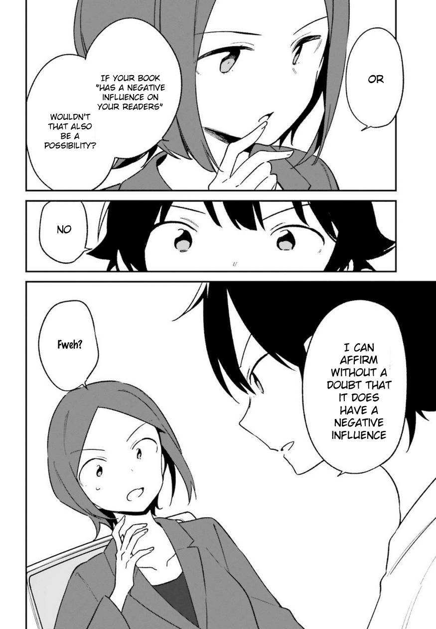 Ero Manga Sensei - Chapter 60: Sagiri's First Day Of School (3)