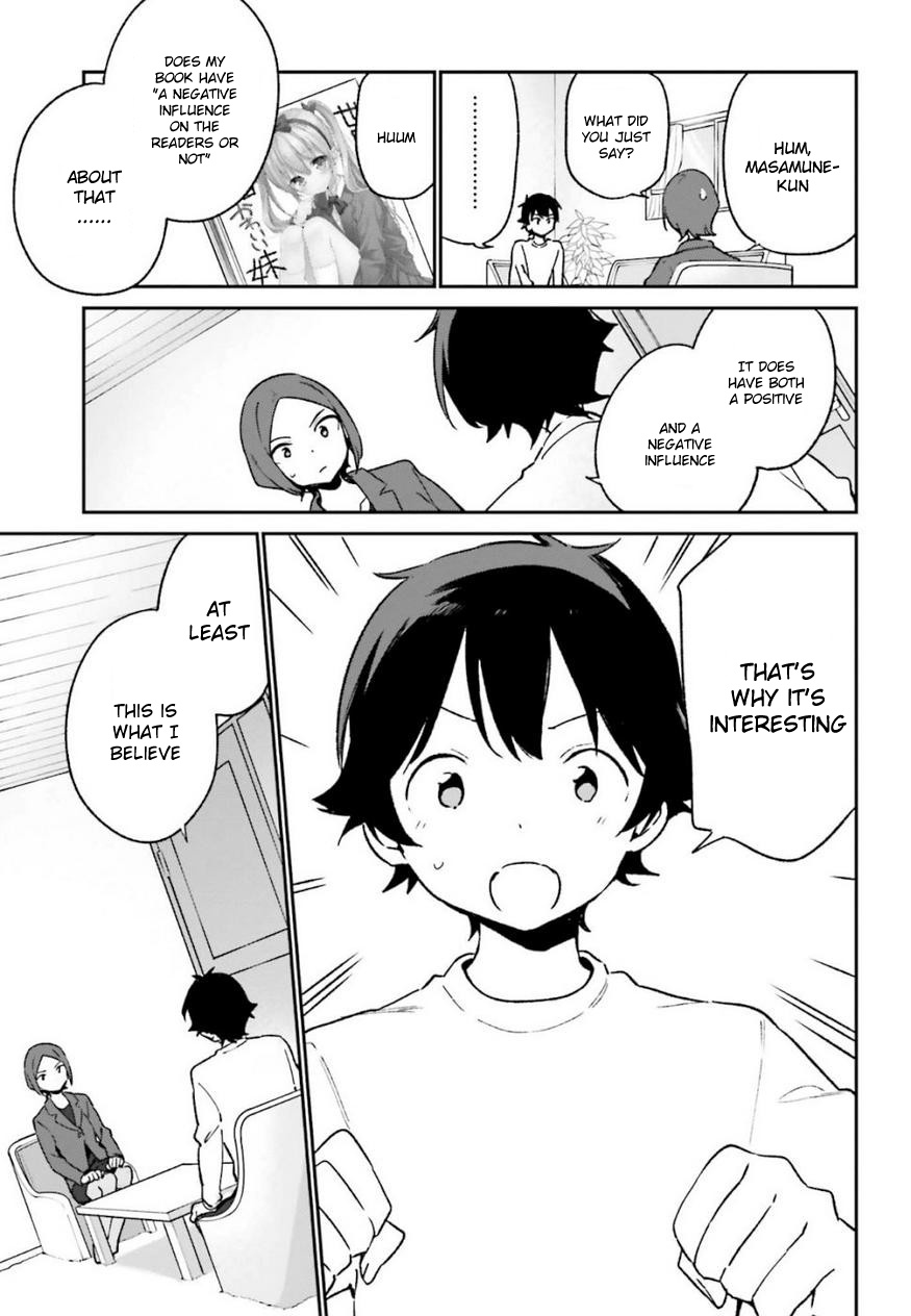 Ero Manga Sensei - Chapter 60: Sagiri's First Day Of School (3)