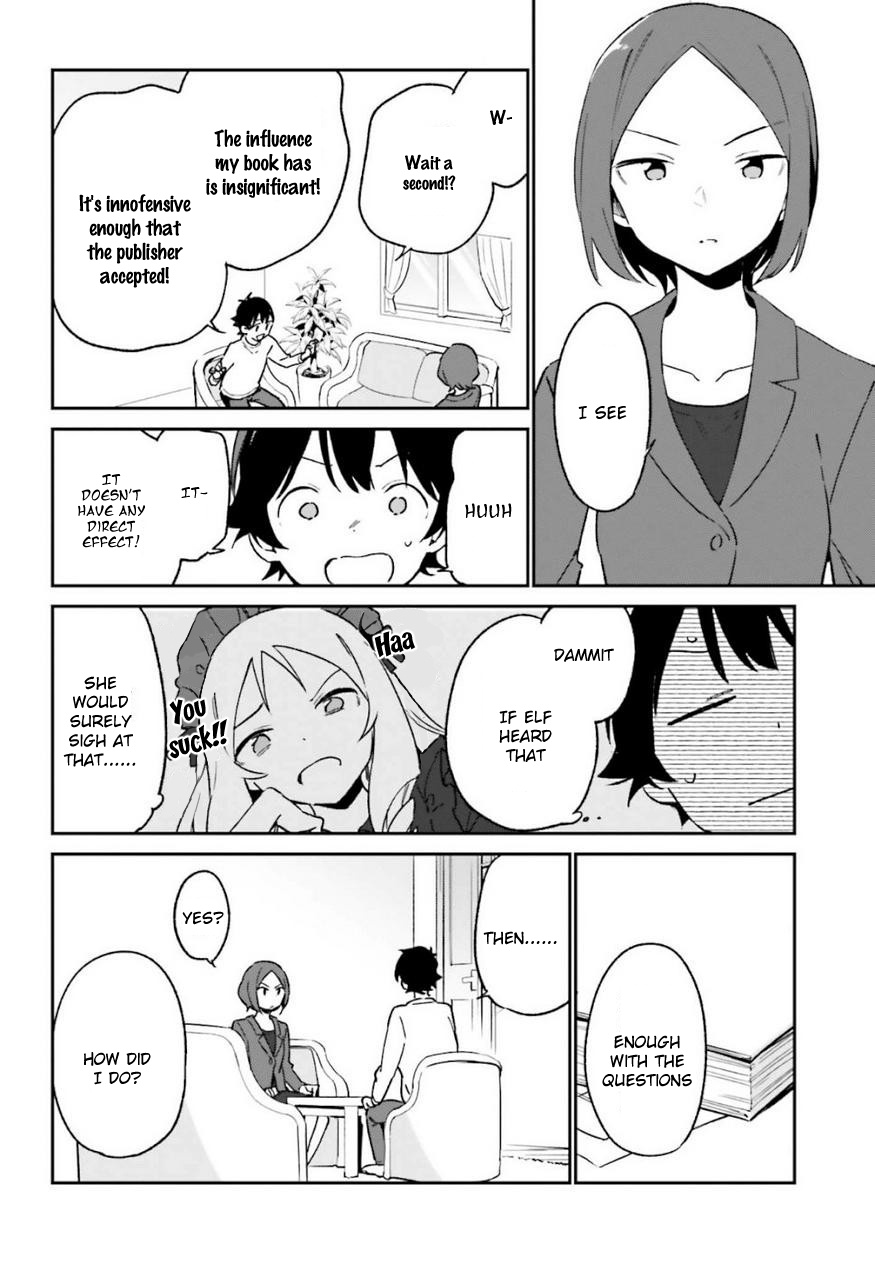 Ero Manga Sensei - Chapter 60: Sagiri's First Day Of School (3)