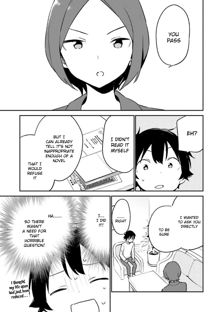 Ero Manga Sensei - Chapter 60: Sagiri's First Day Of School (3)