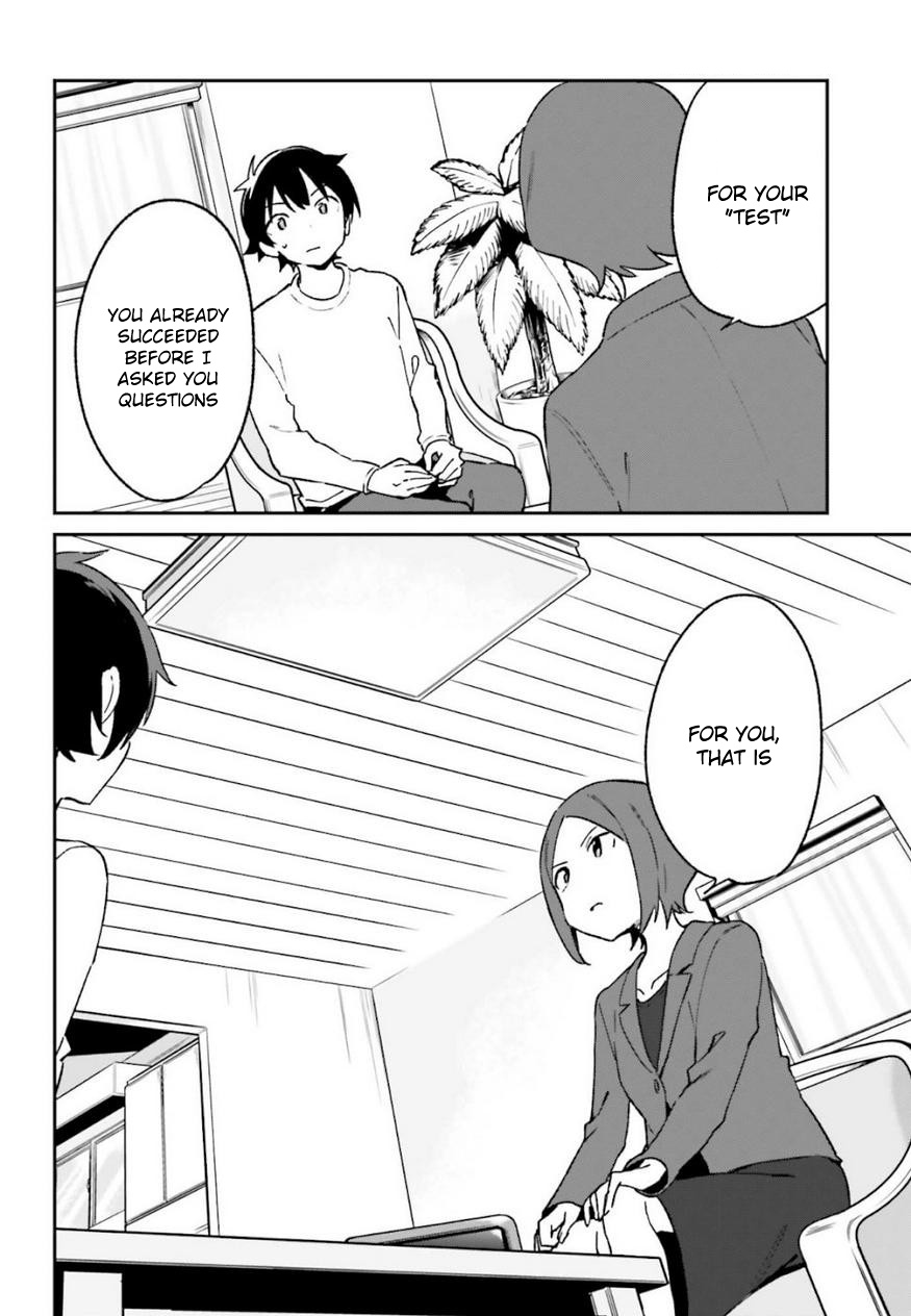 Ero Manga Sensei - Chapter 60: Sagiri's First Day Of School (3)