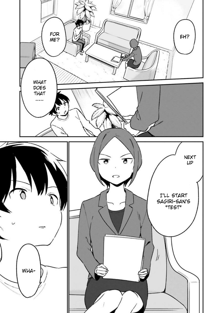 Ero Manga Sensei - Chapter 60: Sagiri's First Day Of School (3)