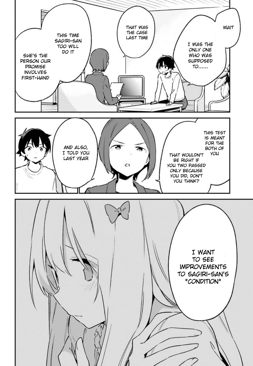 Ero Manga Sensei - Chapter 60: Sagiri's First Day Of School (3)