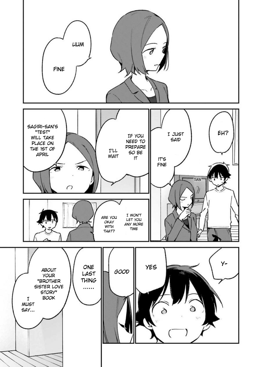 Ero Manga Sensei - Chapter 60: Sagiri's First Day Of School (3)