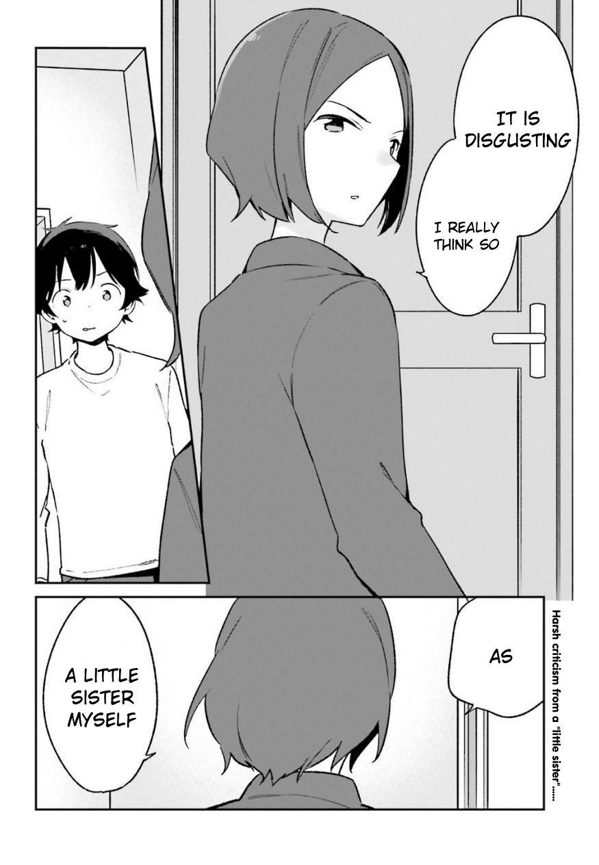 Ero Manga Sensei - Chapter 60: Sagiri's First Day Of School (3)