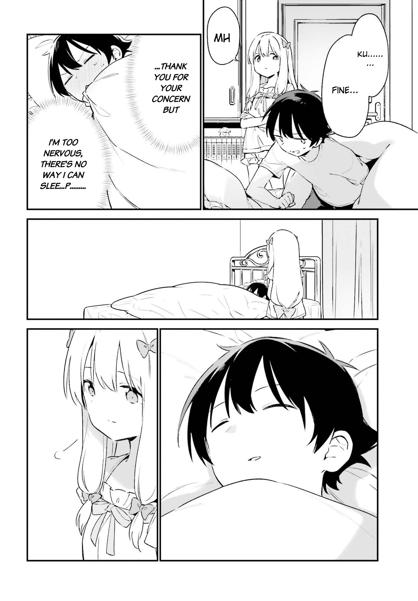 Ero Manga Sensei - Chapter 76: Sagiri And The Cohabitation (1)