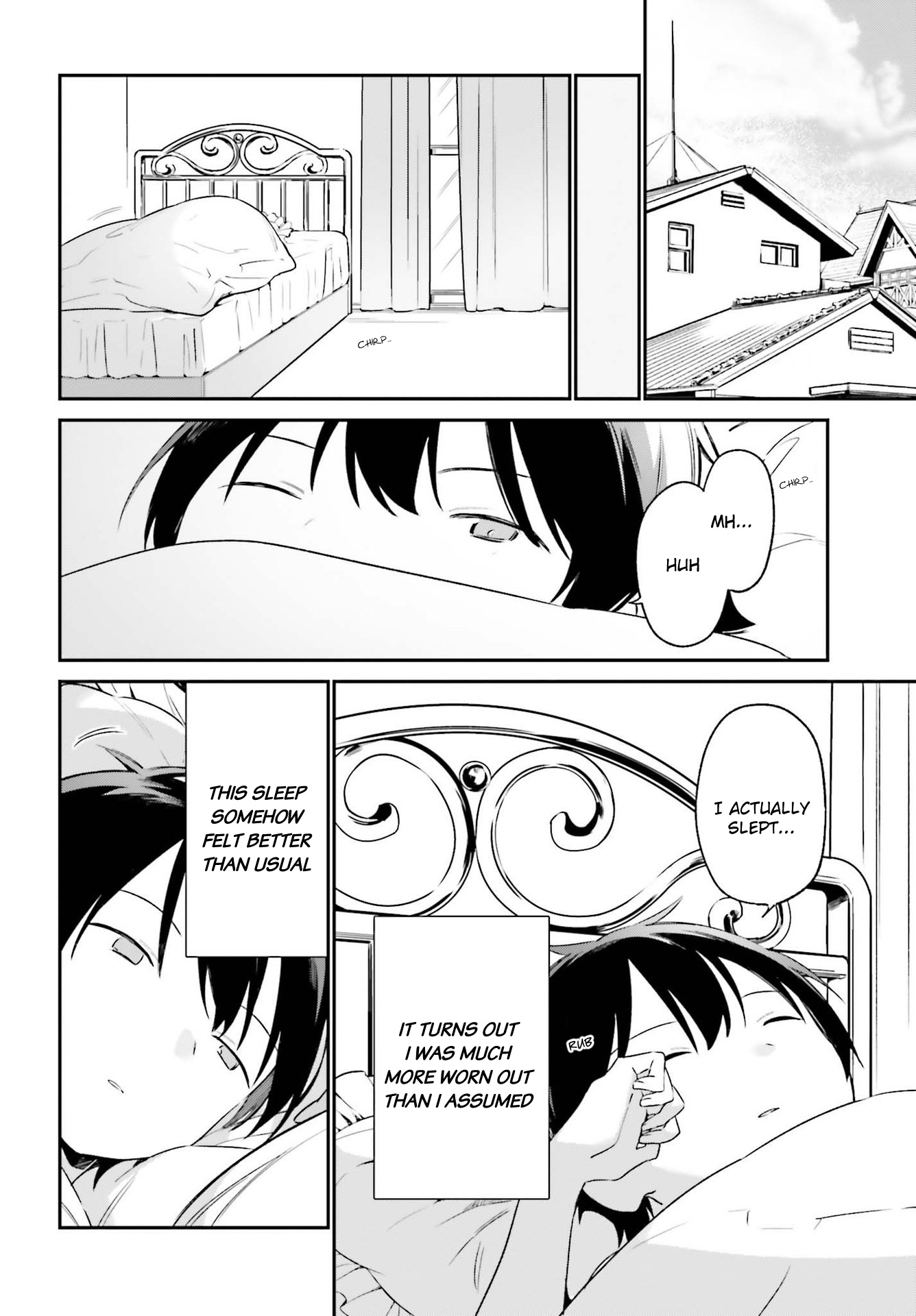 Ero Manga Sensei - Chapter 76: Sagiri And The Cohabitation (1)