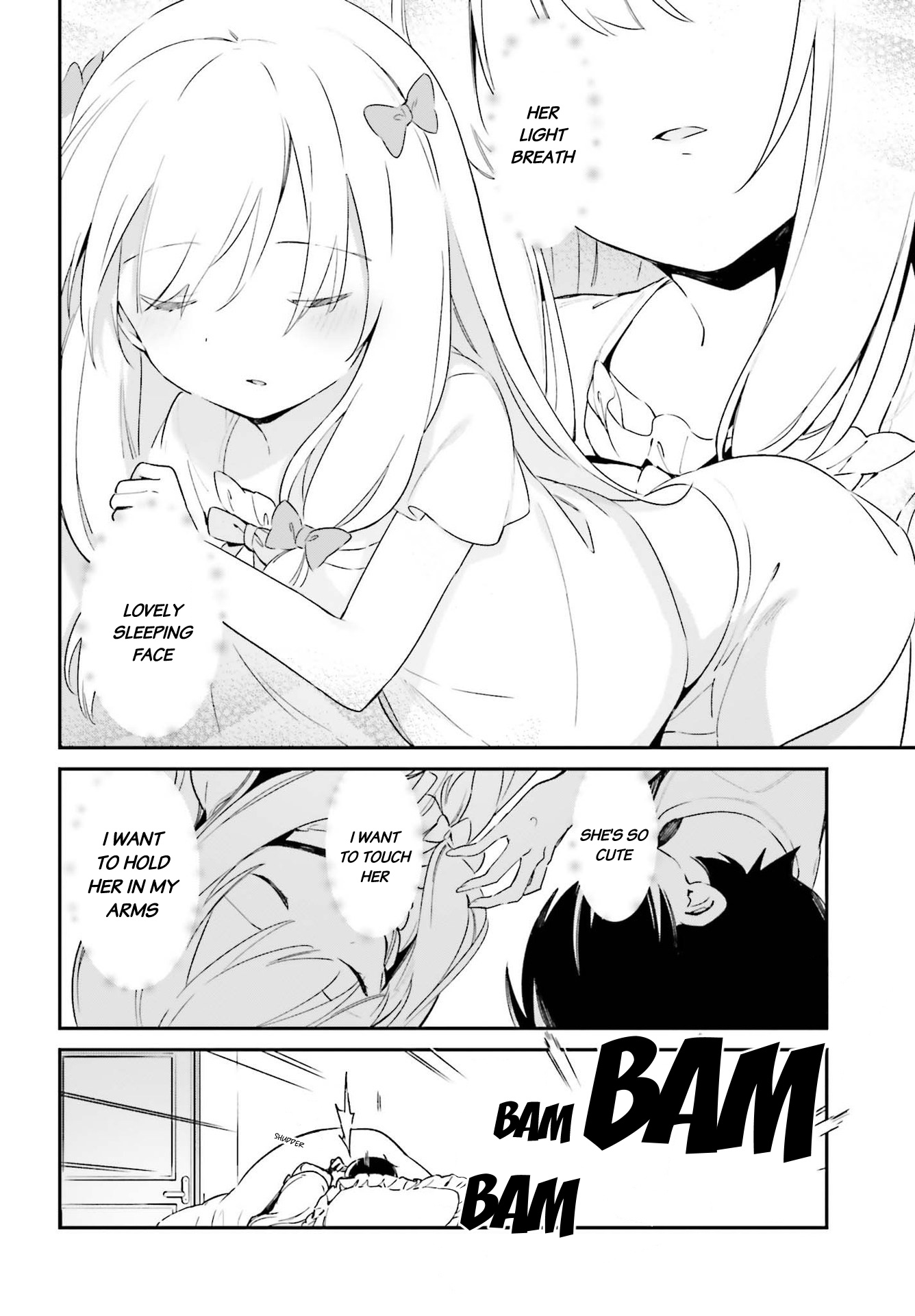 Ero Manga Sensei - Chapter 76: Sagiri And The Cohabitation (1)