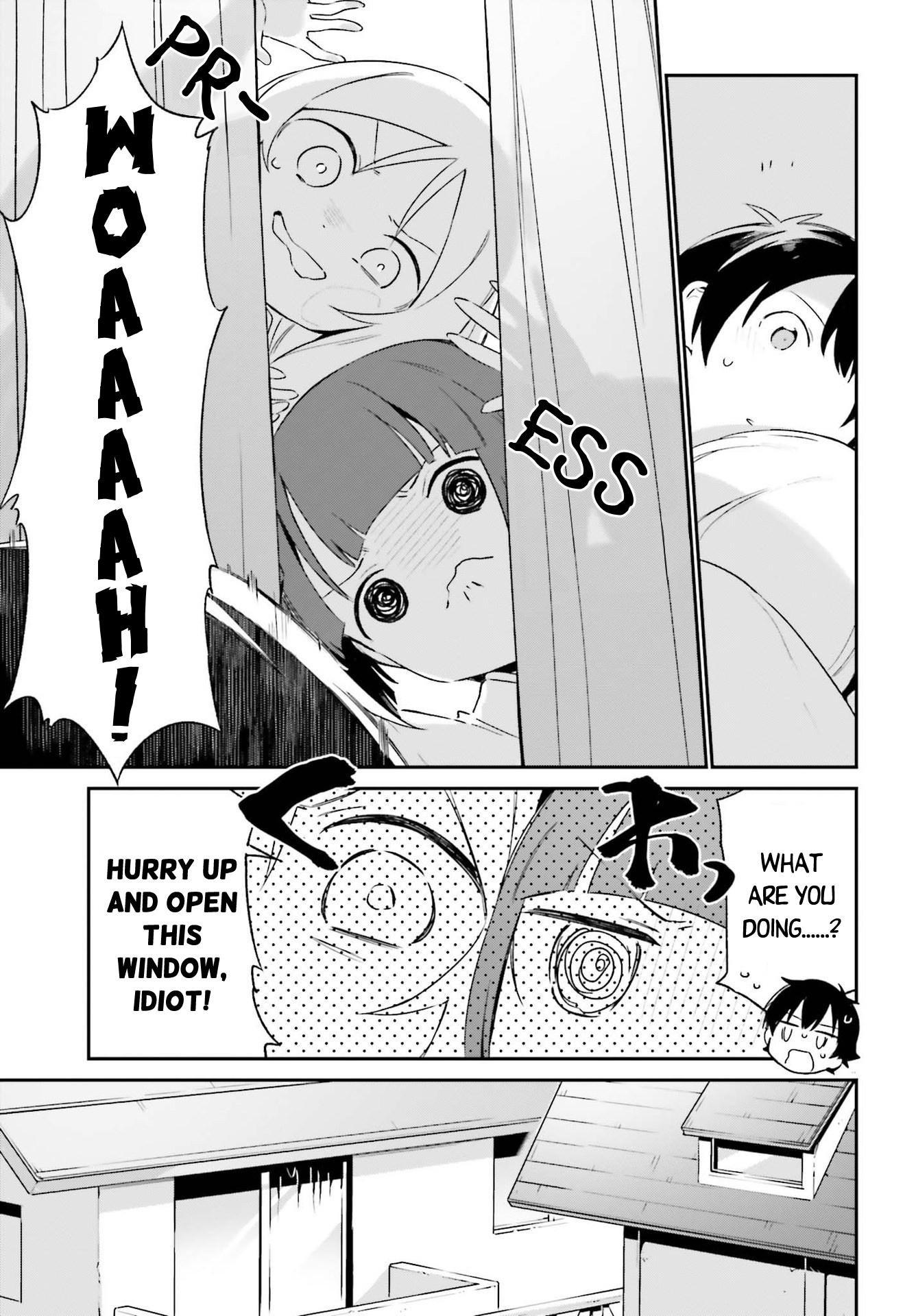 Ero Manga Sensei - Chapter 76: Sagiri And The Cohabitation (1)