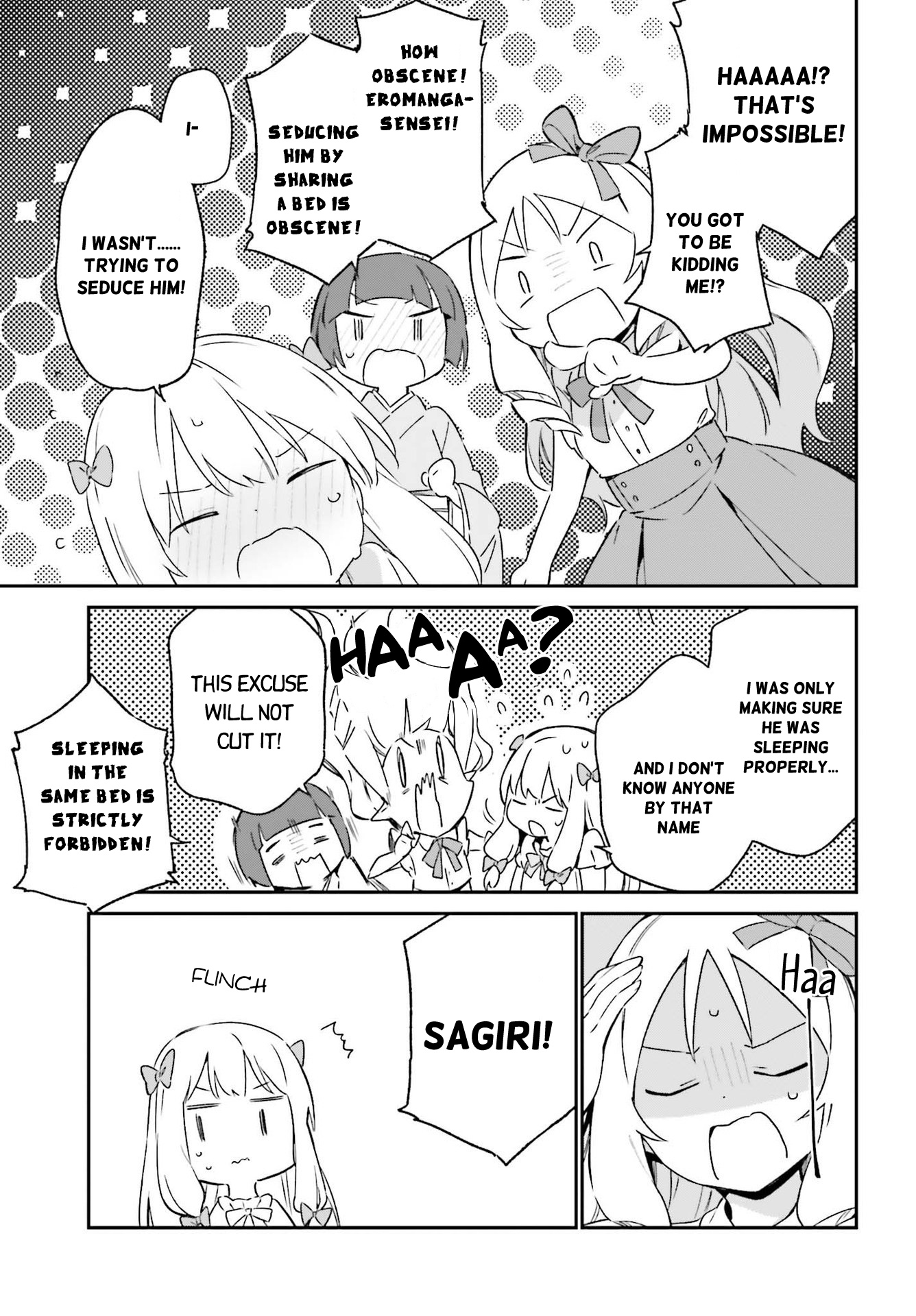 Ero Manga Sensei - Chapter 76: Sagiri And The Cohabitation (1)