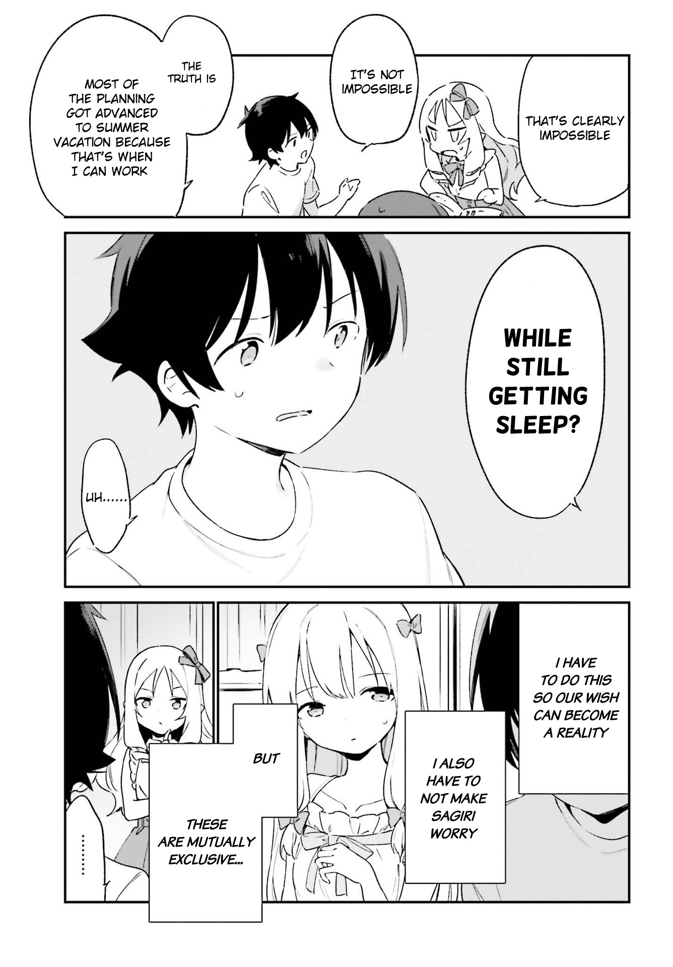 Ero Manga Sensei - Chapter 76: Sagiri And The Cohabitation (1)