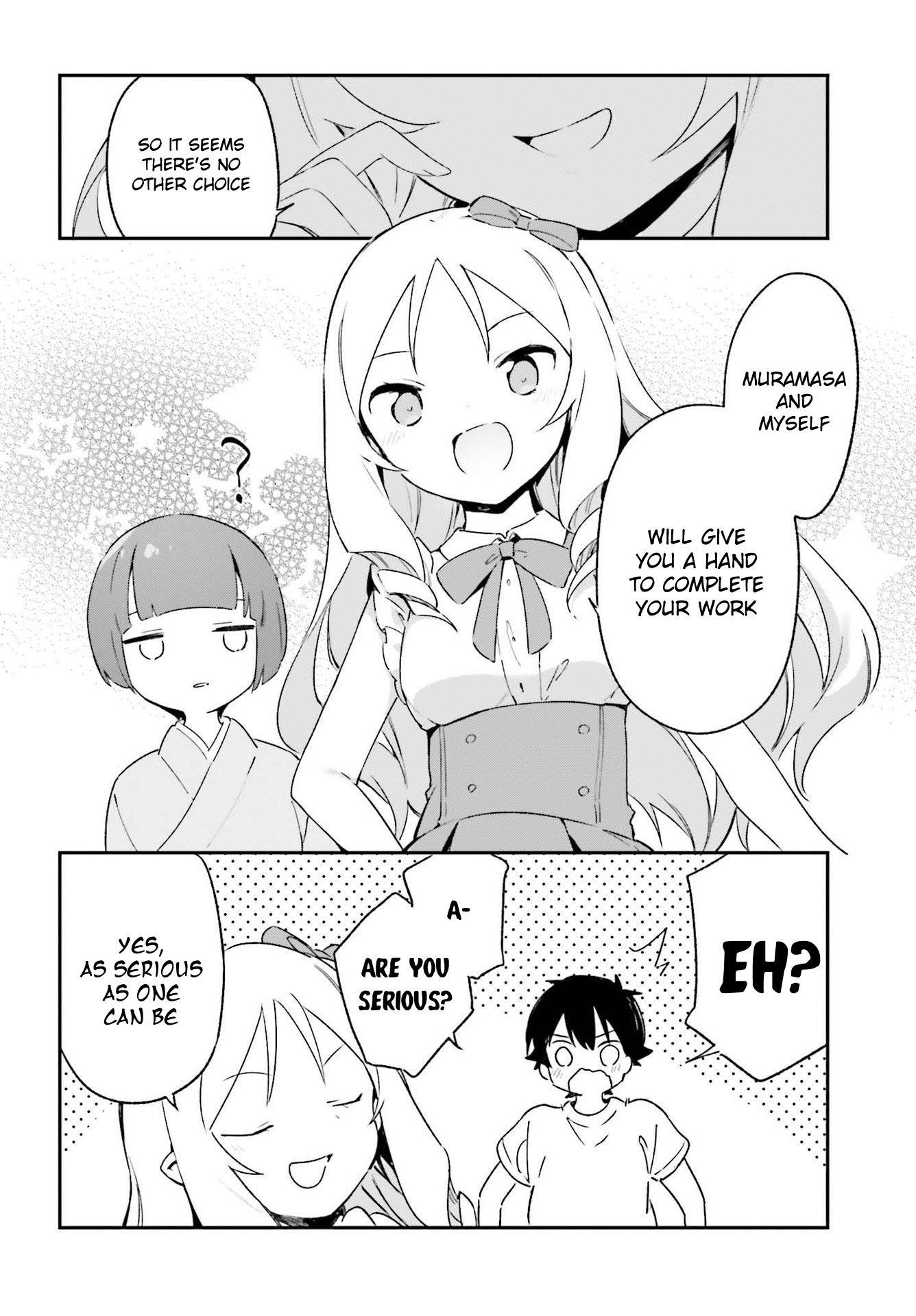 Ero Manga Sensei - Chapter 76: Sagiri And The Cohabitation (1)