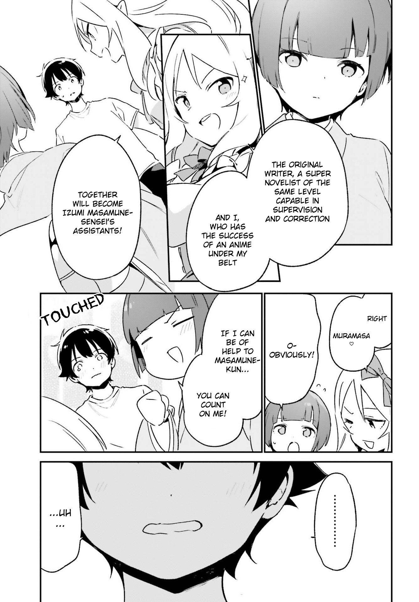 Ero Manga Sensei - Chapter 76: Sagiri And The Cohabitation (1)