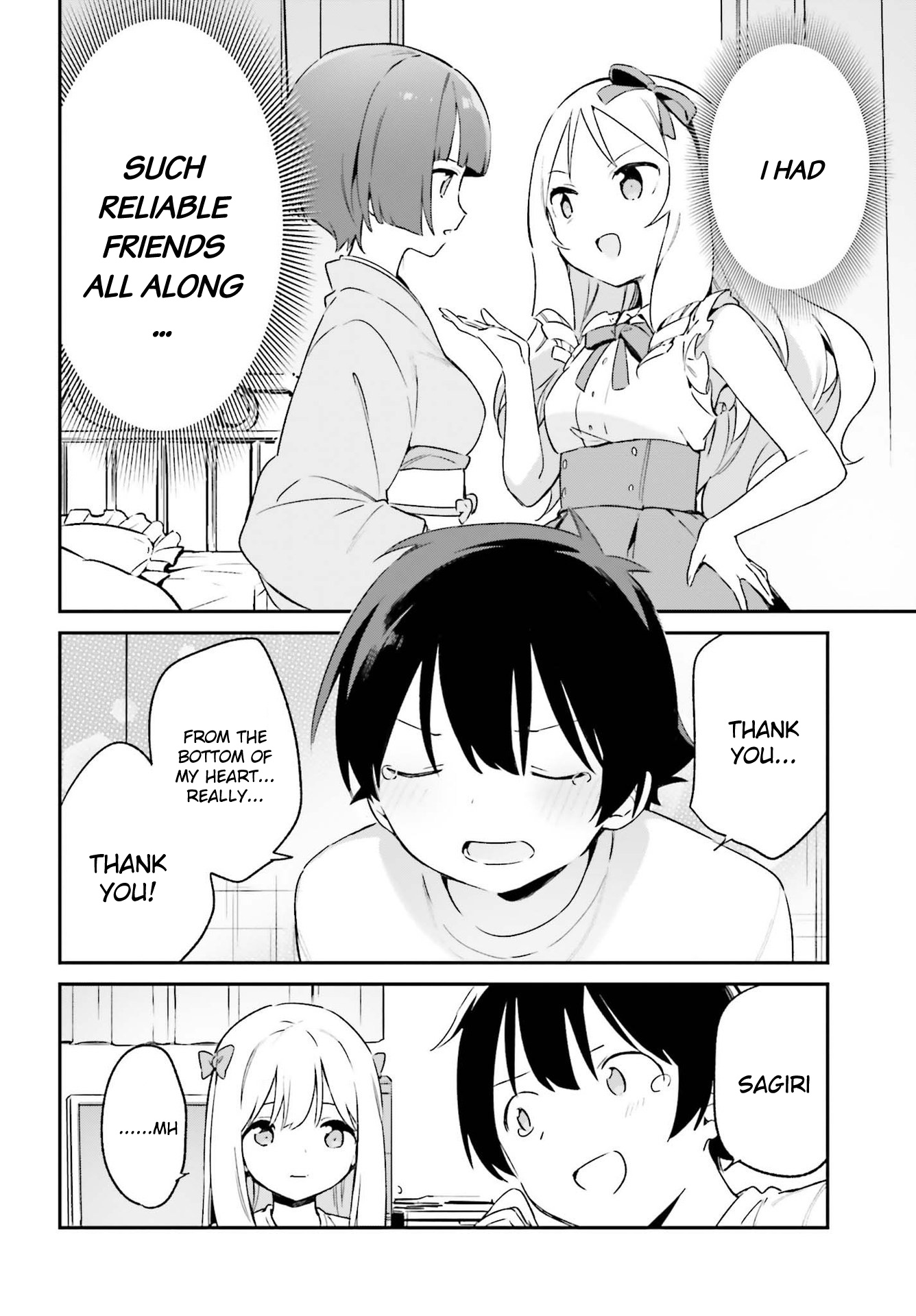 Ero Manga Sensei - Chapter 76: Sagiri And The Cohabitation (1)