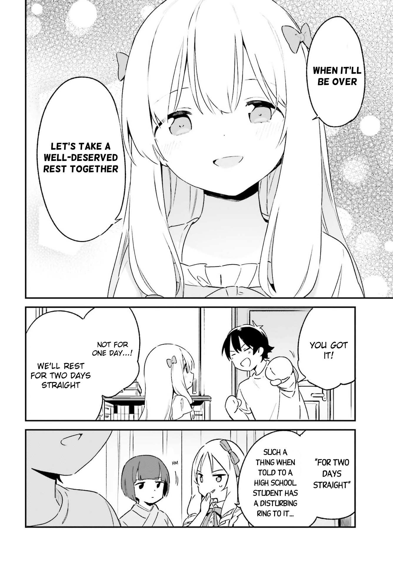 Ero Manga Sensei - Chapter 76: Sagiri And The Cohabitation (1)