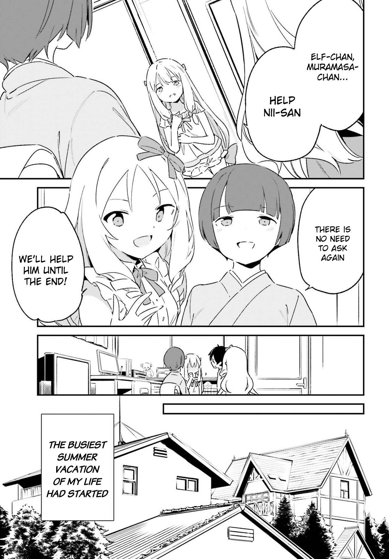 Ero Manga Sensei - Chapter 76: Sagiri And The Cohabitation (1)